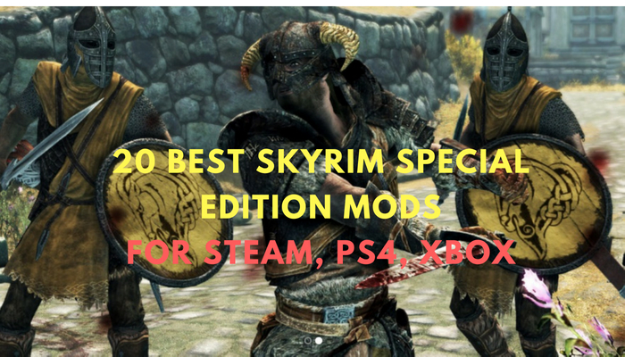 Steam mods for skyrim special edition pc